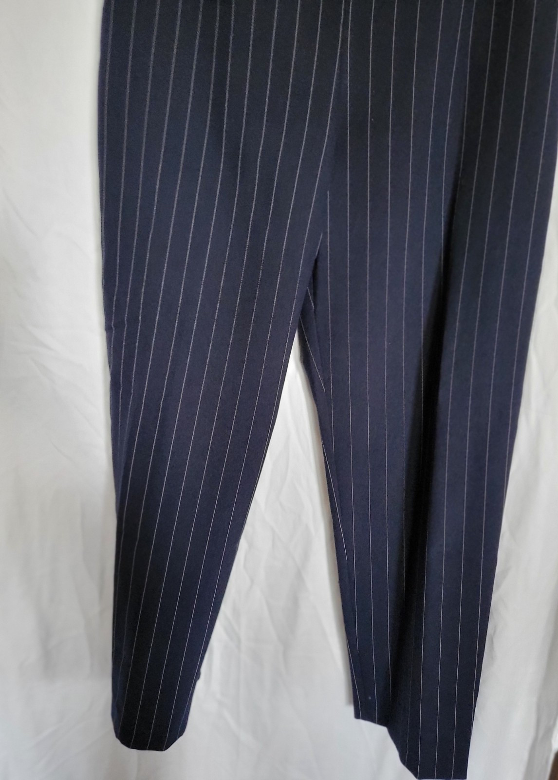 Vintage women Be Smart 2 Piece Suit blazer W/Pants size 11-12 Blue Formal USA