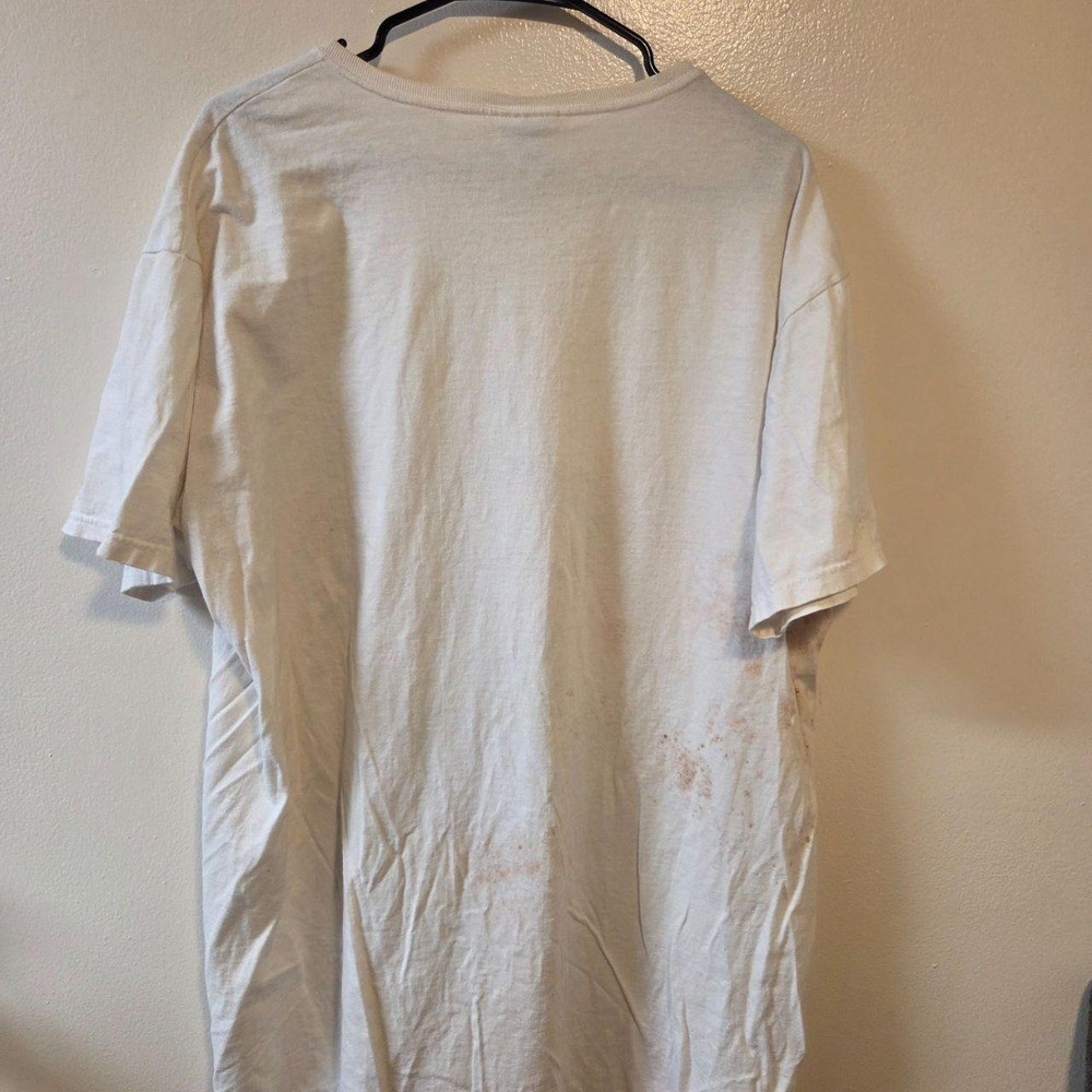 Vintage 1995 Betty Boop Hanes Her Way Graphic T-Shirt White Distressed 90s XL