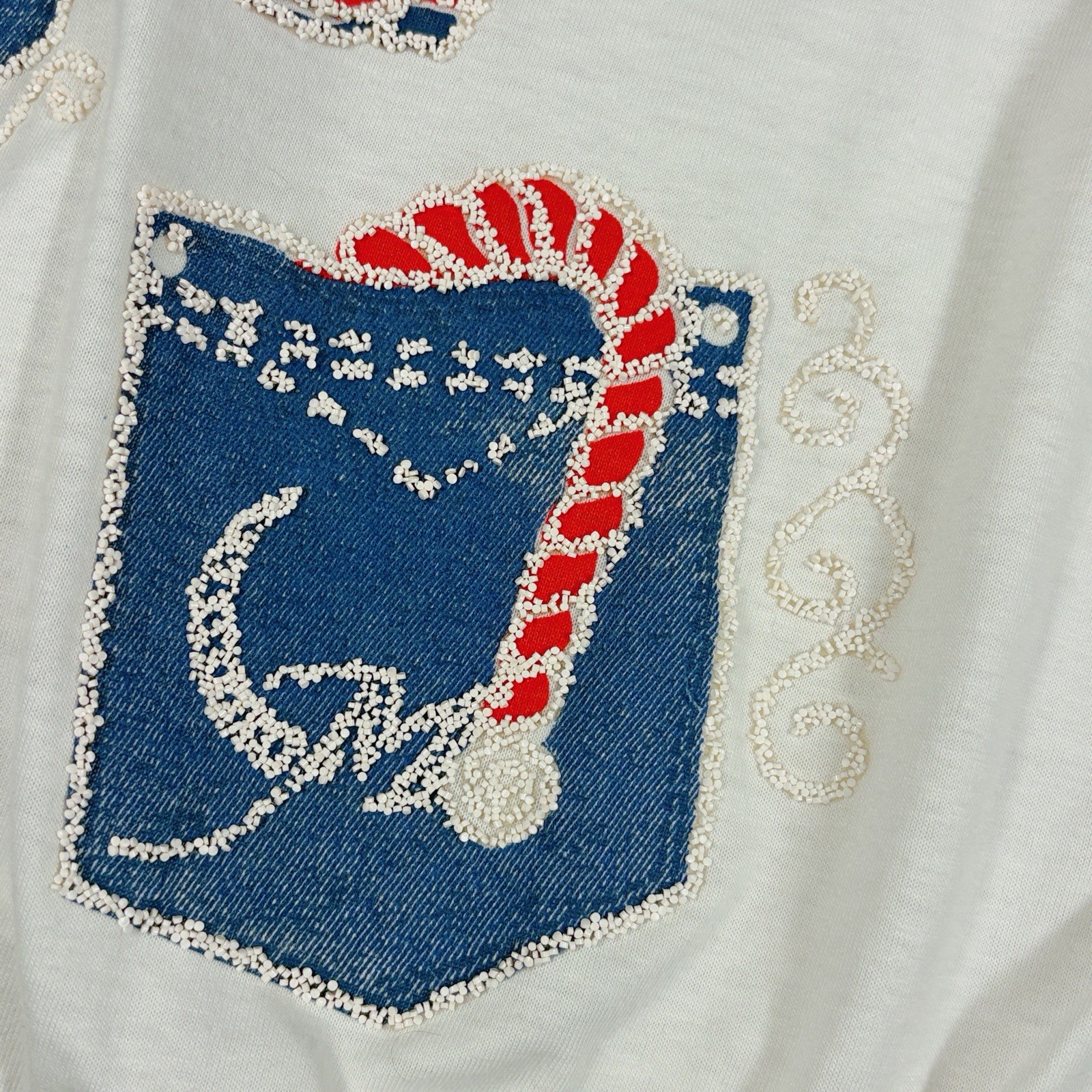 Vintage Mooncraft Shirt Women’s Medium/Large Beaded Cowgirl Western USA **READ