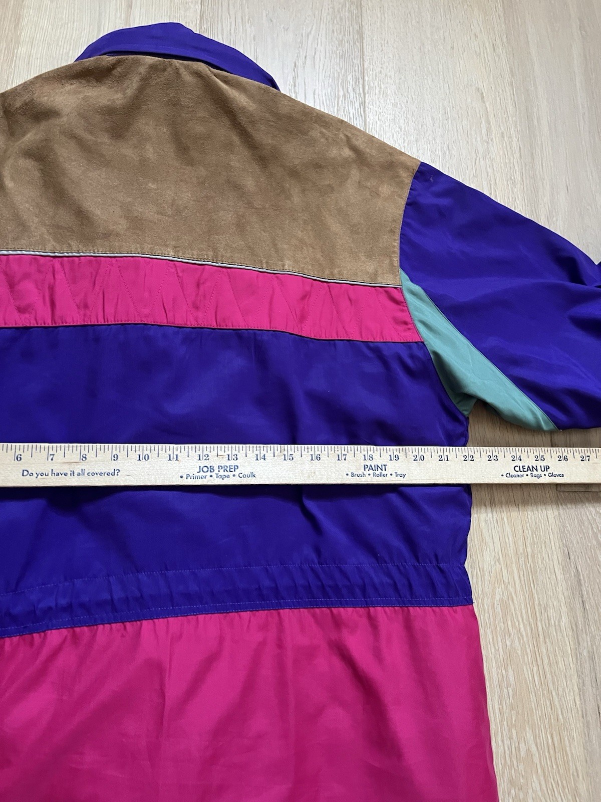 Vintage Rockport Colorblock Ski Jacket Womens S Purple Snowboard Retro 80s 90s