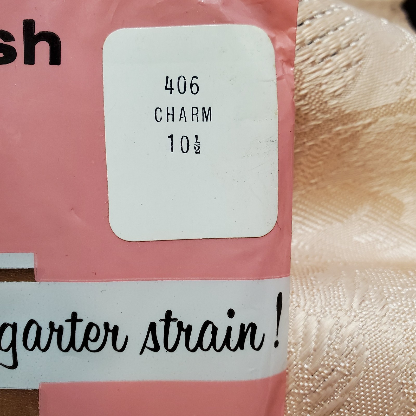 VINTAGE FIRST QUALITY SHEER NYLON STOCKINGS NO GARTER SZ 10 1/2 SHADOW TOE HEEL