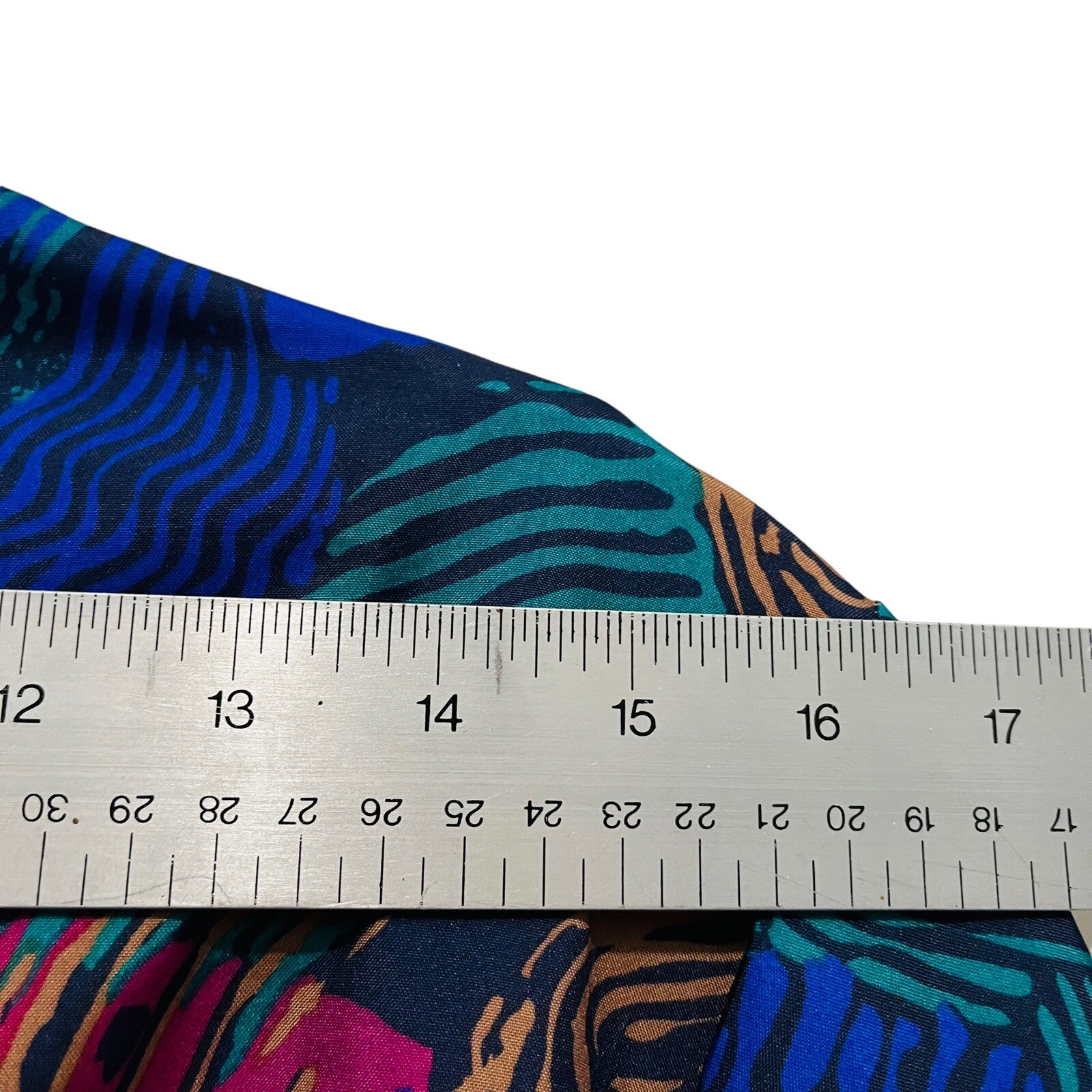 Librarian Secretary Skirt Suit SZ 8 10 Retro Geek Goddess Missing Belt Colorful