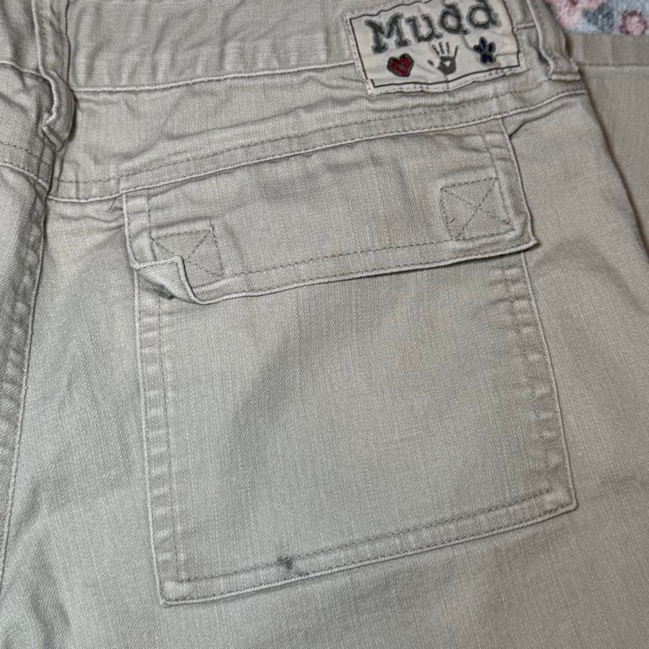 Vintage Y2K Mudd Khaki Capris / Cropped Pants – size 9
