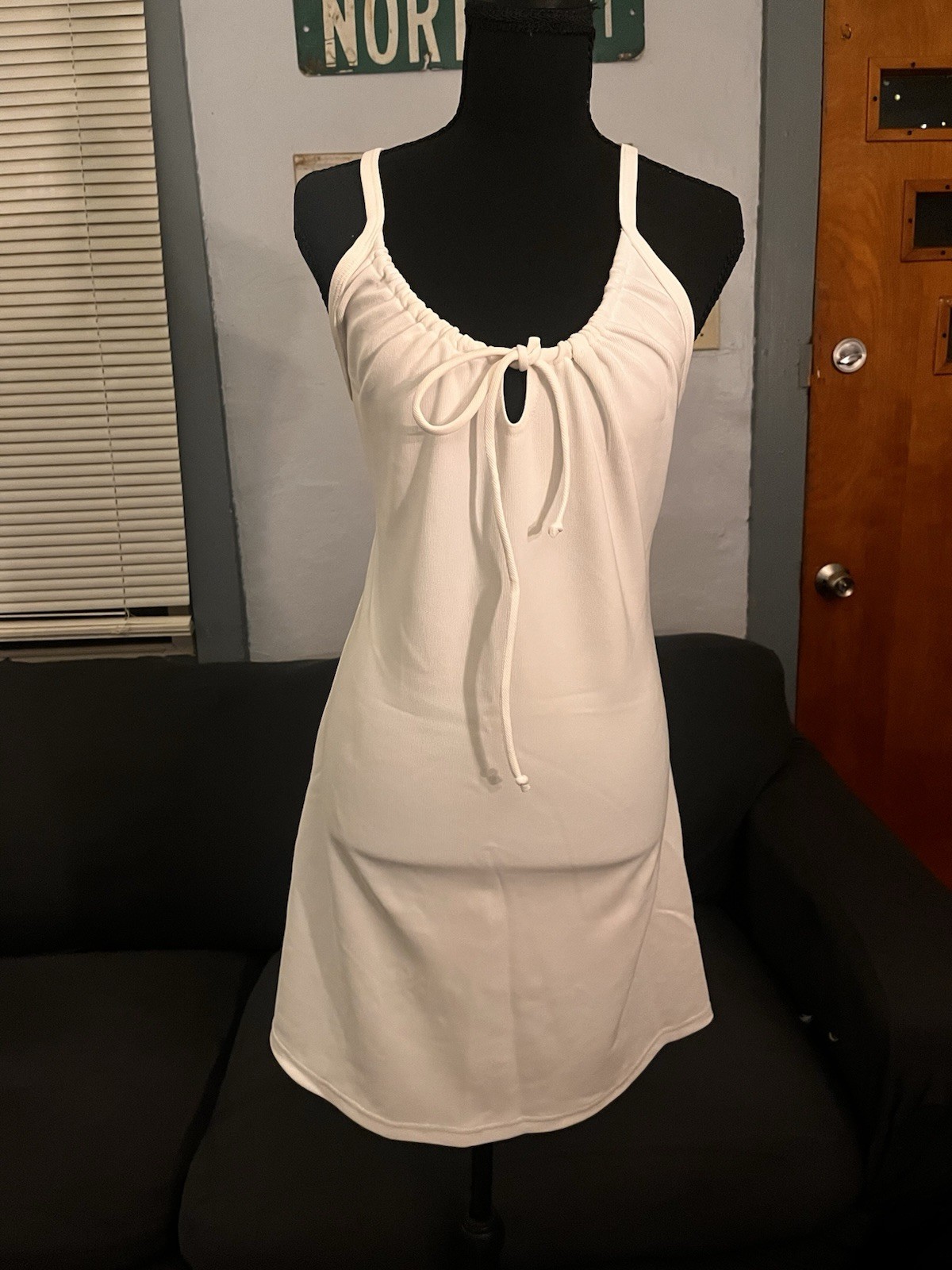 Vintage Joule White Dress