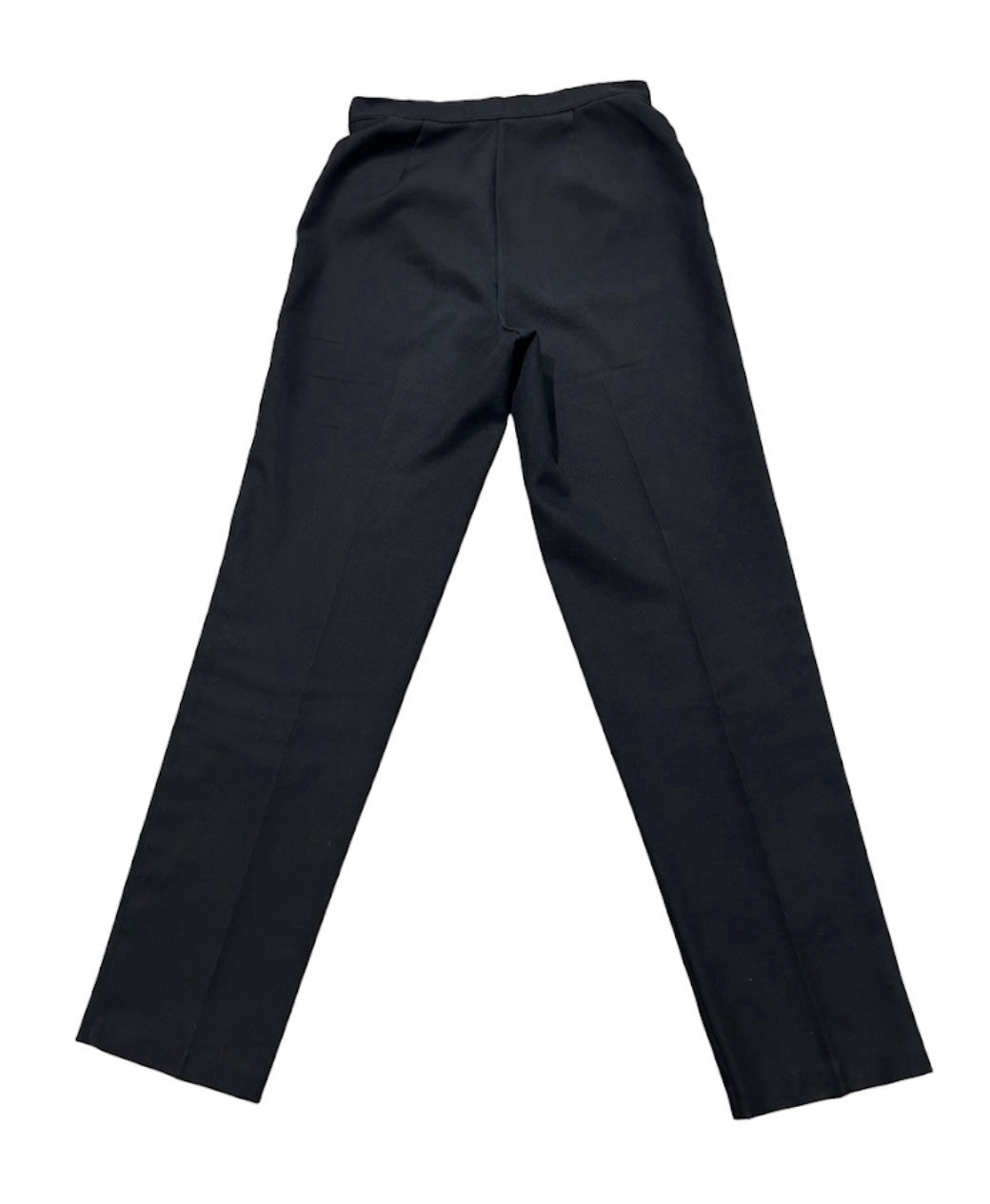 Levi’s Bend Over Pants Womens 14 Black High Rise Straight Leg Made In USA VTG