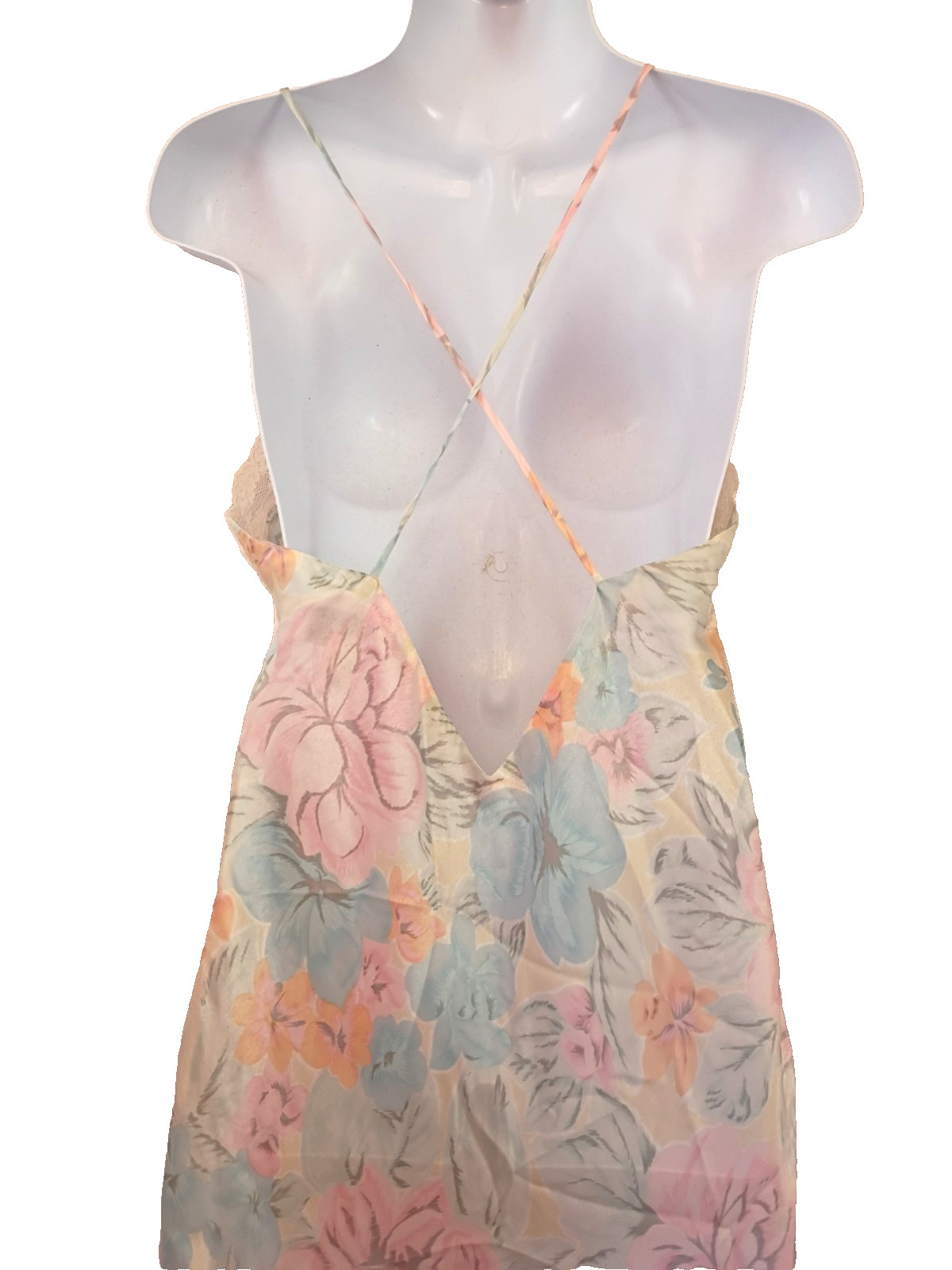 Glynn & Jacalyn Manson Lauren Alexandra Silk Chemise Nightgown Set Size S