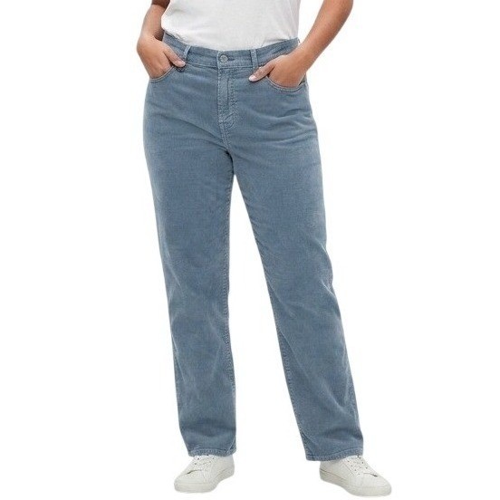 GAP 1969 Blue Sexy Boyfriend Corduroy Pants Size 28 Regular