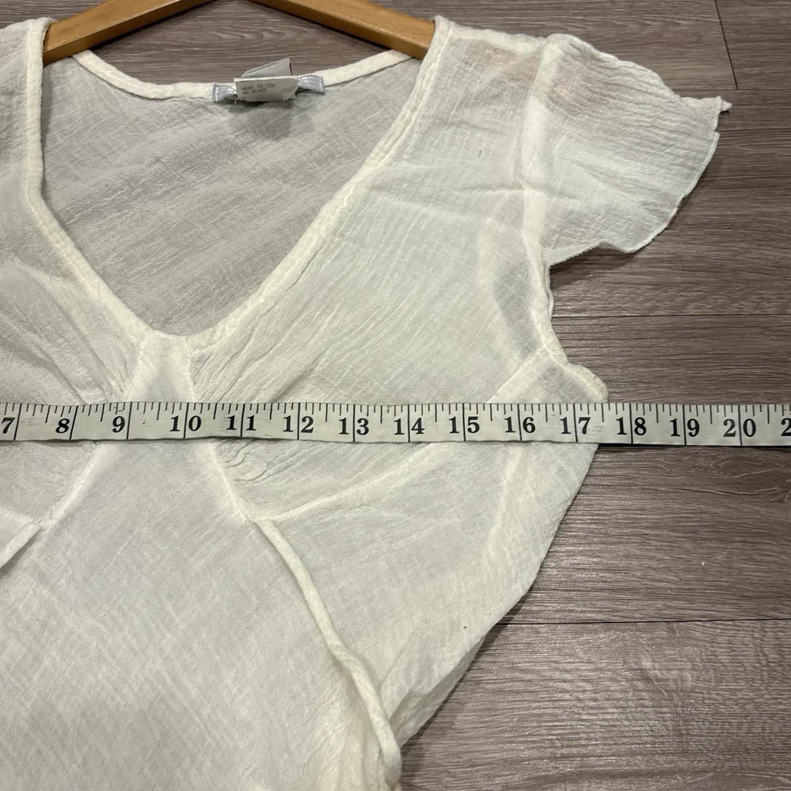 Vintage La Belle Nightgown Slip Dress Lace Trim VNeck Betty Boop Rayon Size 11
