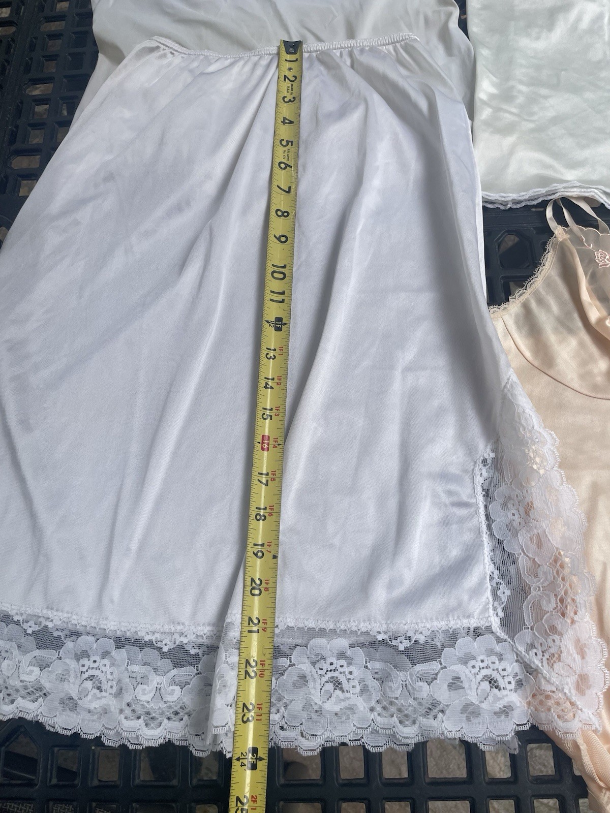 Vintage Lot Lingerie Babydoll Cami Camisole Satin Silky Boudoir Slip Small S