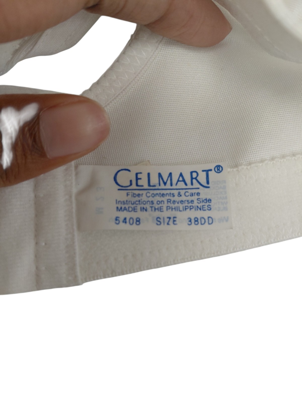 Vintage Gelmart Bra Size 38DD