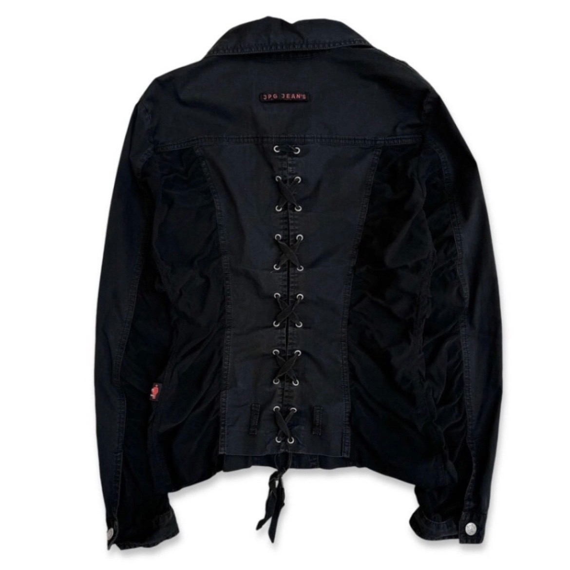 Vintage 1990s Jean Paul Gaultier Black Jacket size 42FR 46IT
