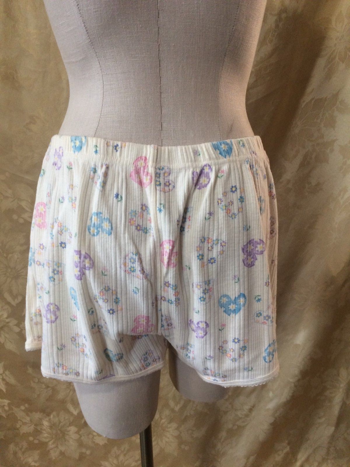 Stylin’ Women’s Retro Pajama Shorts++SIZE XL (15-17)++