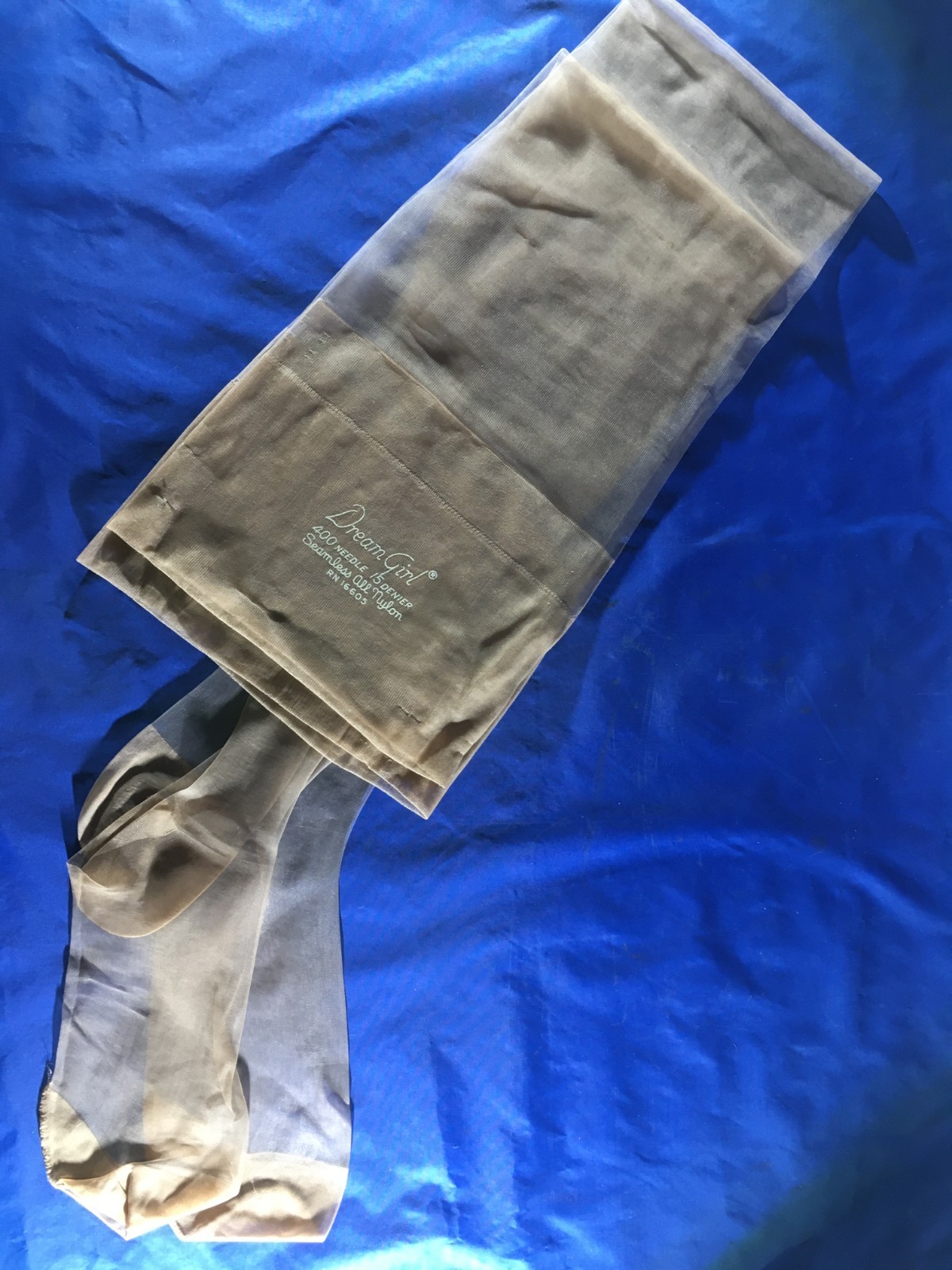 Vintage Nylons 6 Pair „As You Like It”, Imps, Dream Girl New / Old Store Stock
