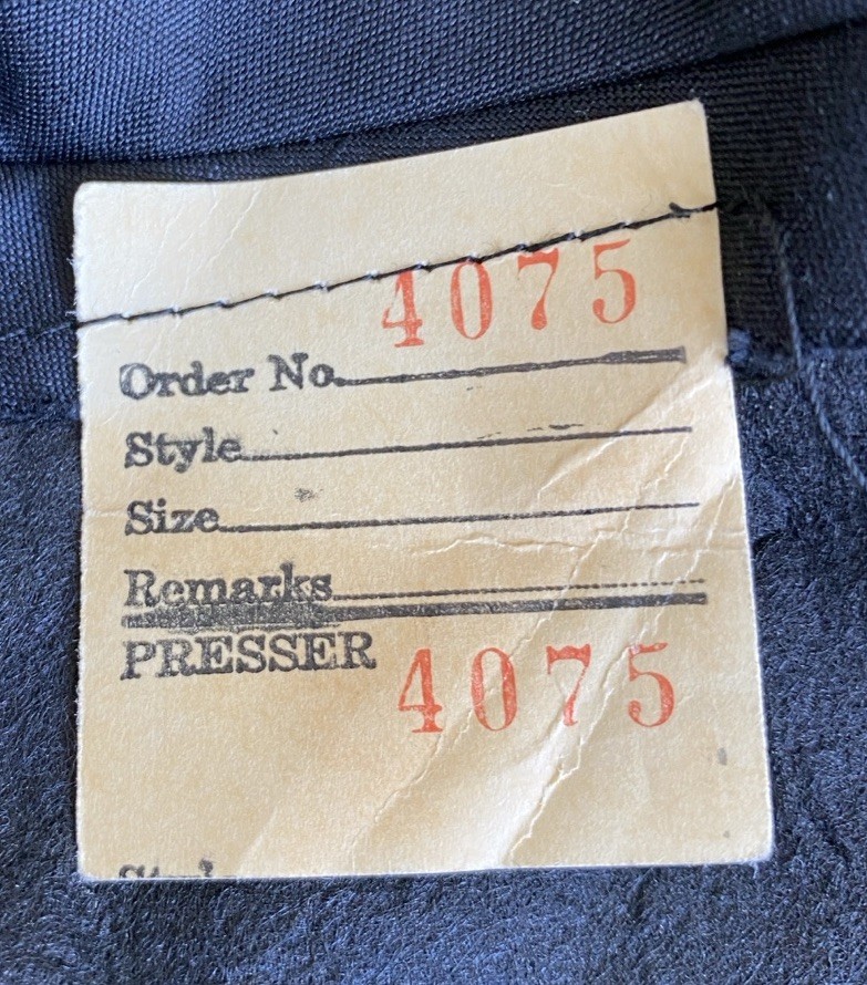 True Vintage 50s S Maggi Stover Peter Pan Lace Collar Dress Pleated Black