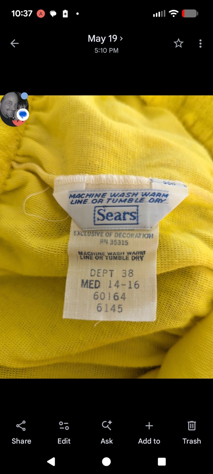 Vtg Rare 70s Y2k Sears Terrycloth Short Yellow Romper Tube top Bandeau XS-SM