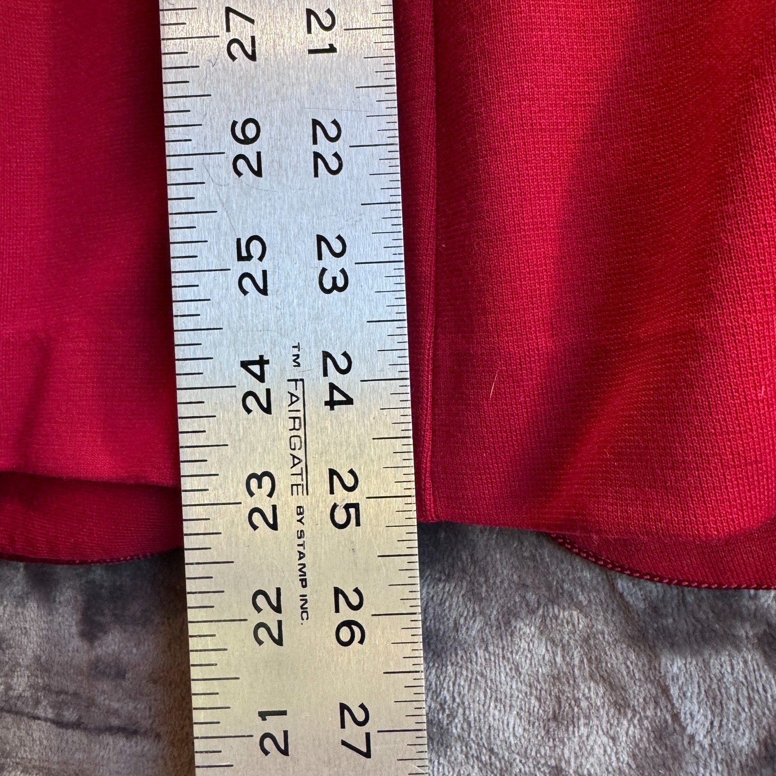 Vintage Koret Red Blazer Jacket Made in USA Sz 10 Pockets 2 button closure lined