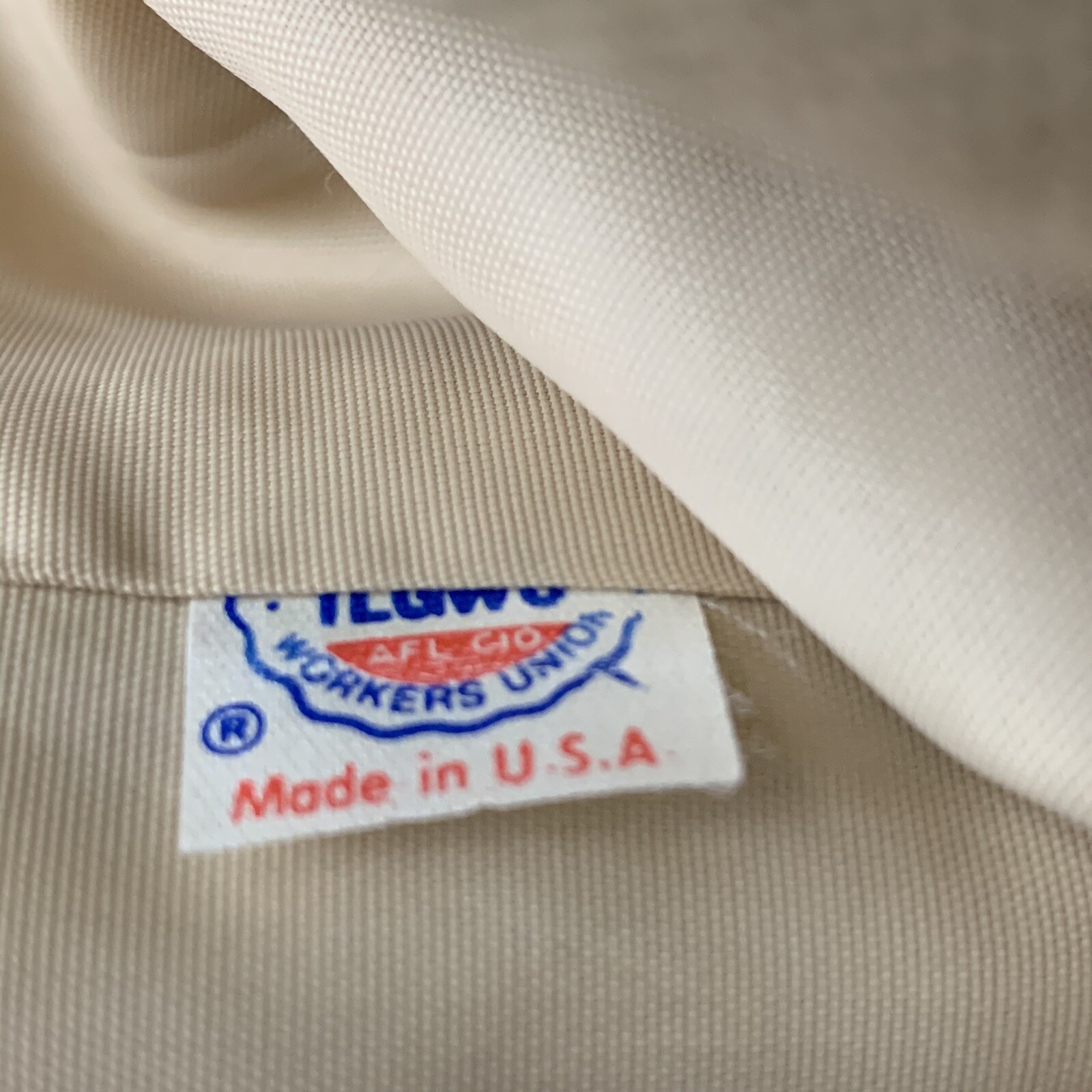 Larry Levine Womens Skirt Suit sz 10 Tan Blazer Pencil Classic Workwear VINTAGE