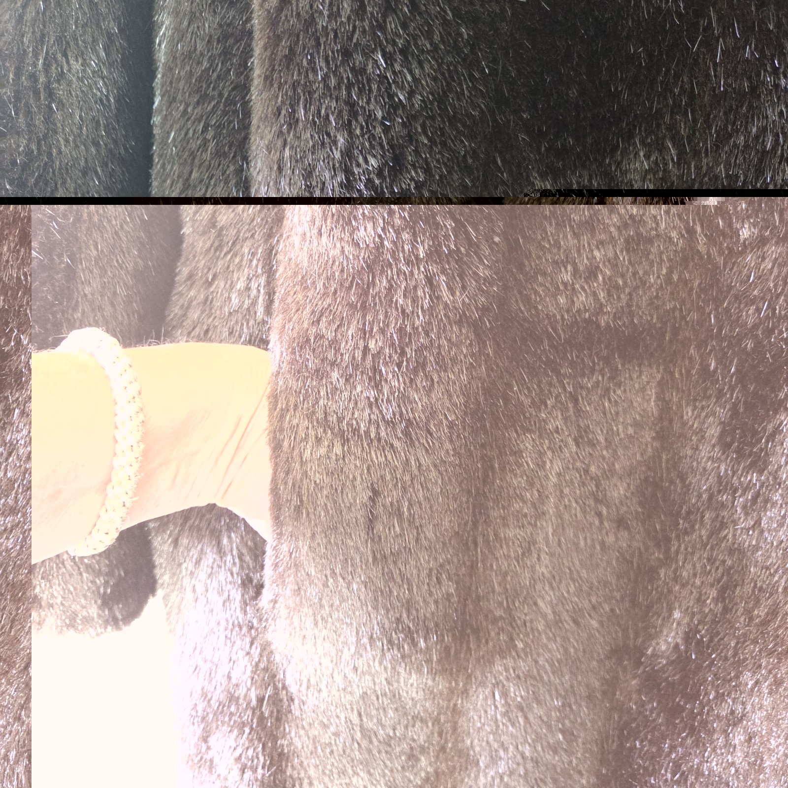 Vintage 1980s Jordache Faux Fur Coat Juniors 13 14 Brown Lined Made in the USA