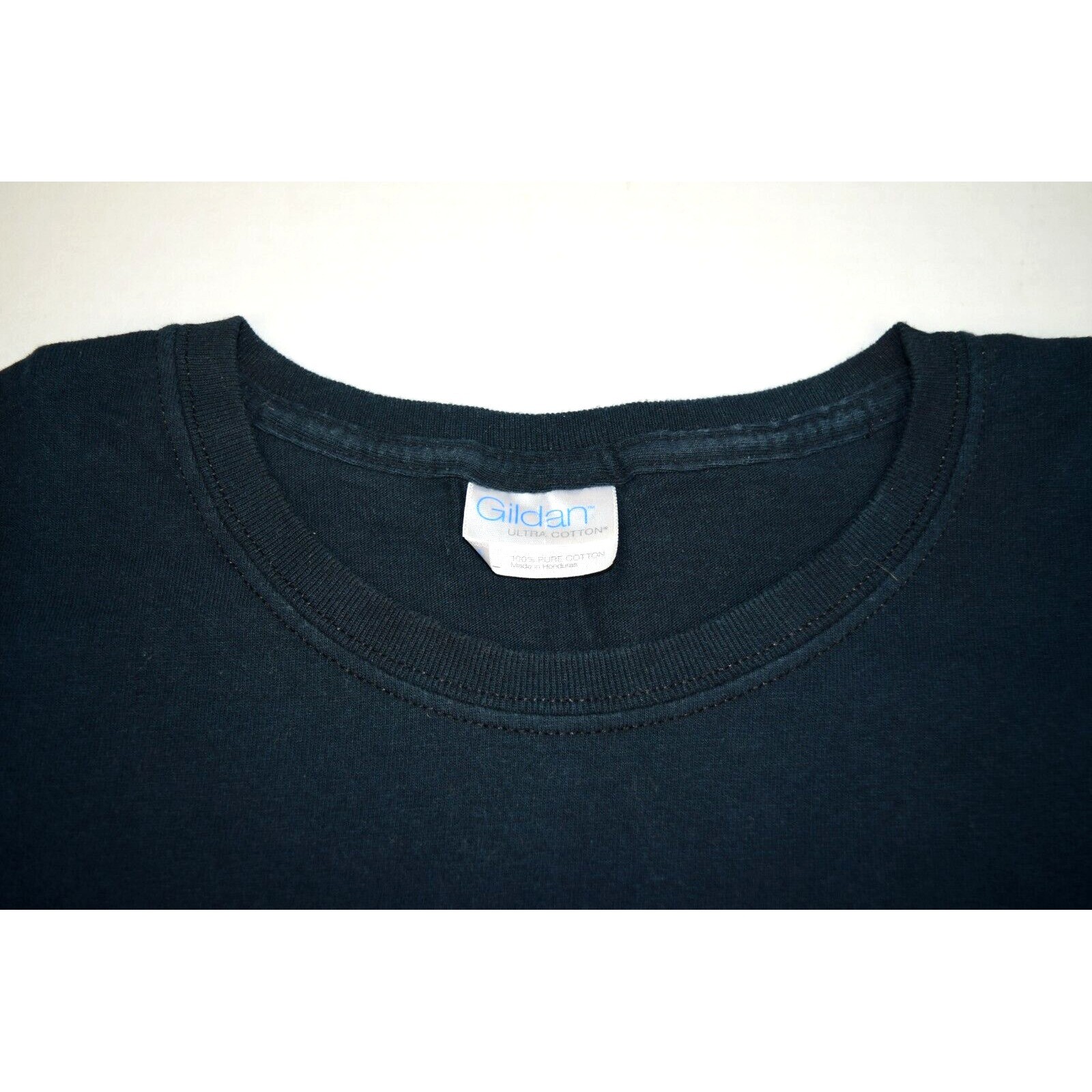 Vintage T-Shirt Black Gildan Size L Monterey Jazz Festival 50 Years c.2008