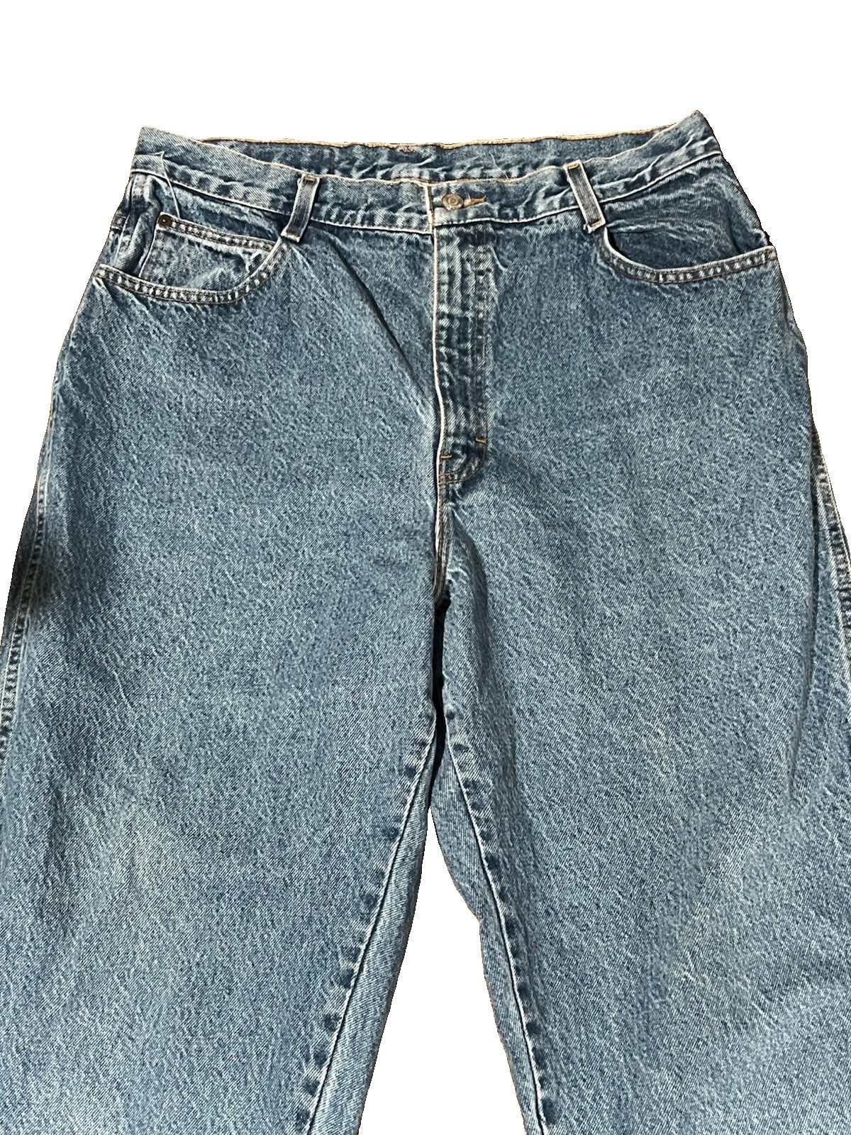 VINTAGE GITANO STONEWASHED MOM DENIM JEAN SZ 18