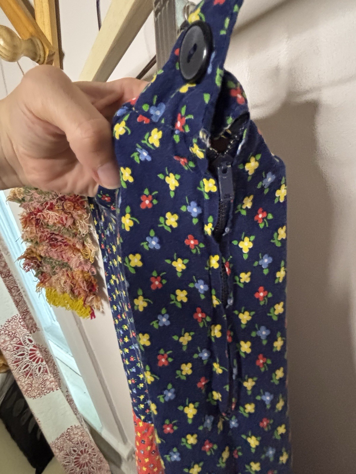 Vintage Floral skirt Cottagecore Prairie