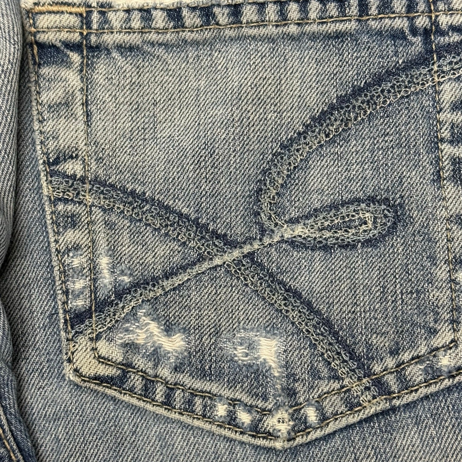Vintage Y2K BKE Women’s Jeans Size 27 Low Rise Bootcut Denim