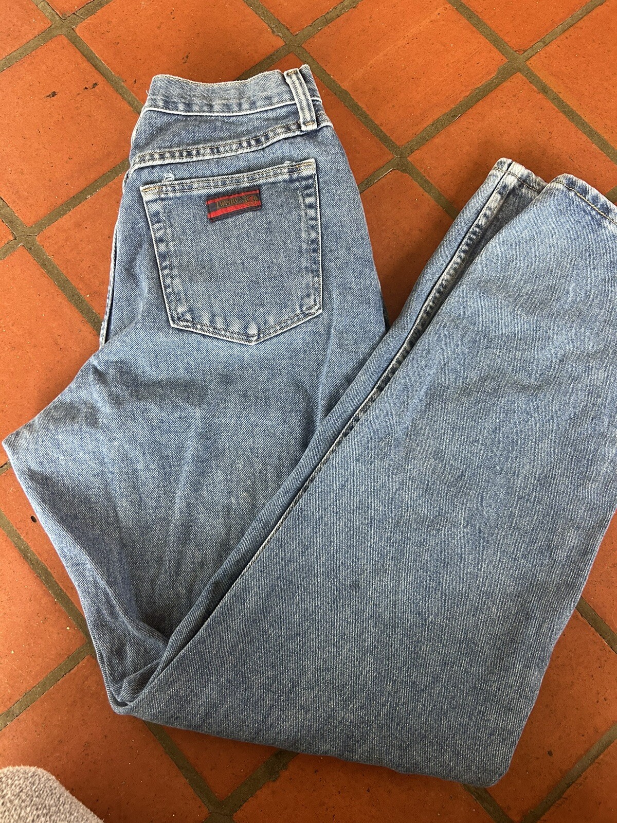Vintage Straight Leg Twenty X Jeans