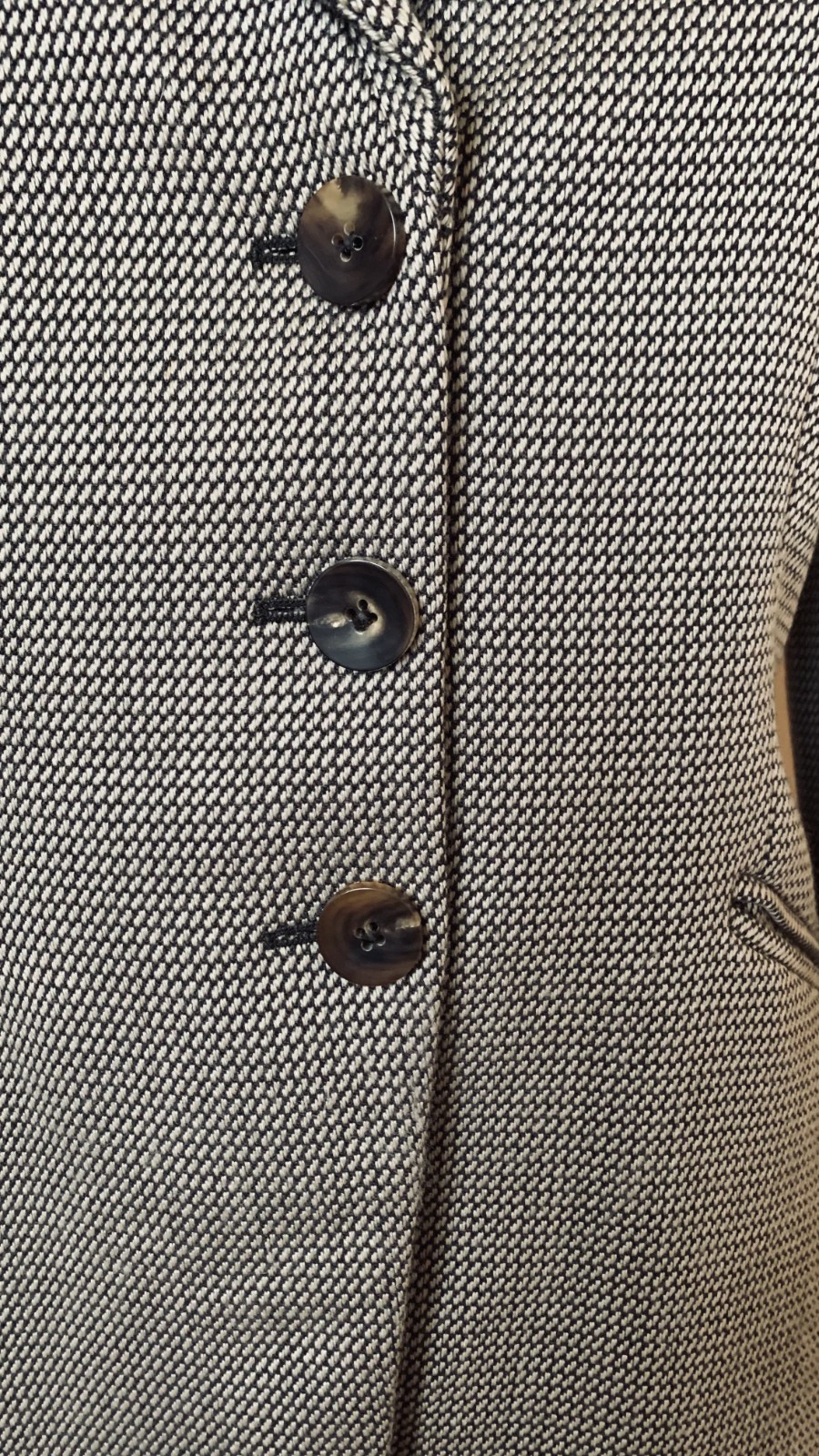 Vintage Armani Collezioni Wool Cashmere Blazer Jacket Tailored Italy Women EU44