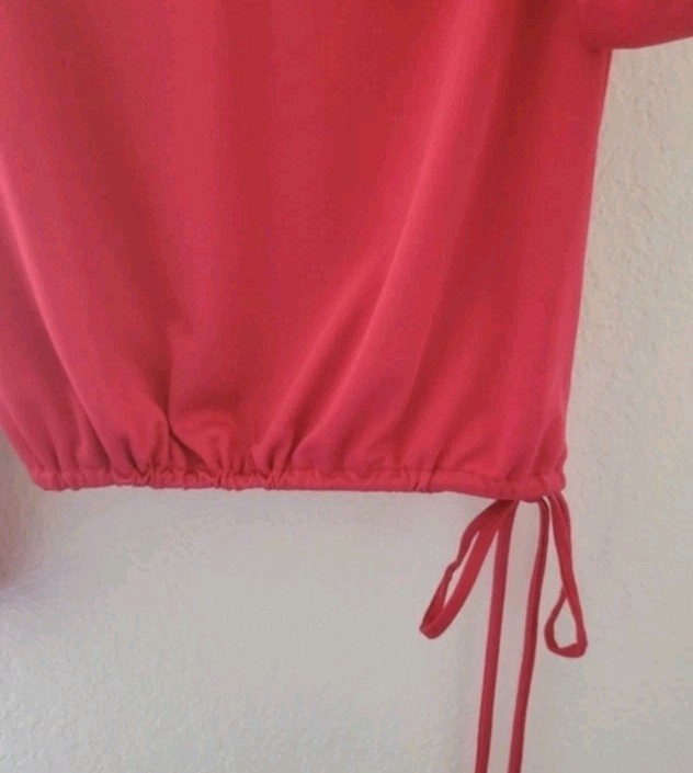 Vintage 60s 70s Peasant Top Balloon Sleeve Blouson Medium Matti of Lynne Boho