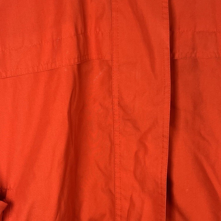 Sergio Valente Vintage 80s jacket Bomber Red Blue Zip Button Size Medium Adult