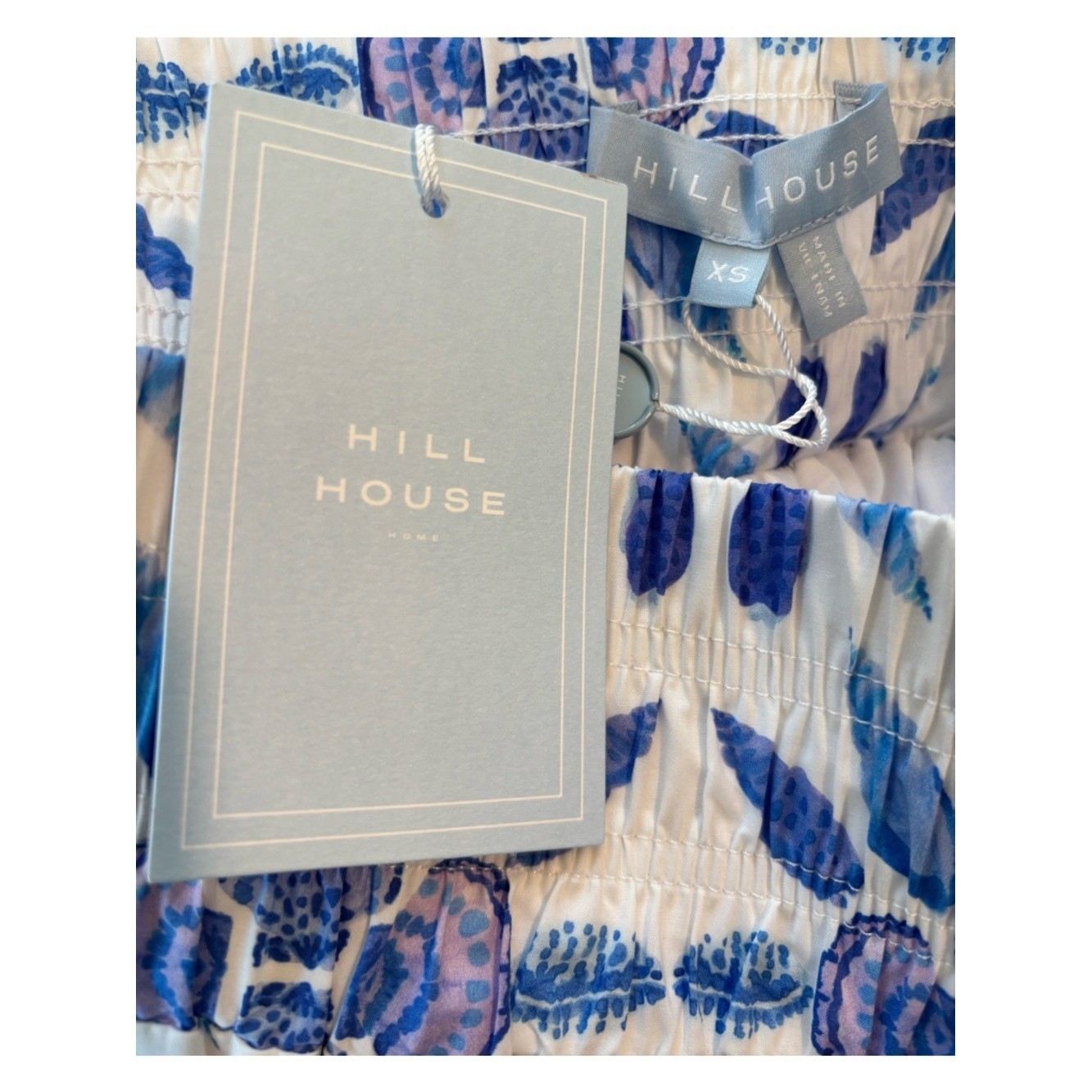 Hill House The Livie Nap Shorts Size XS NWT