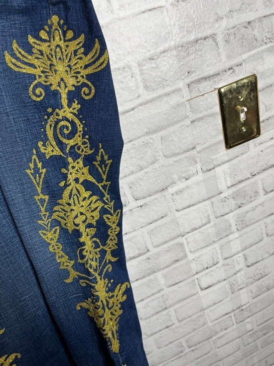 Jnco Y2K flare jeans 9