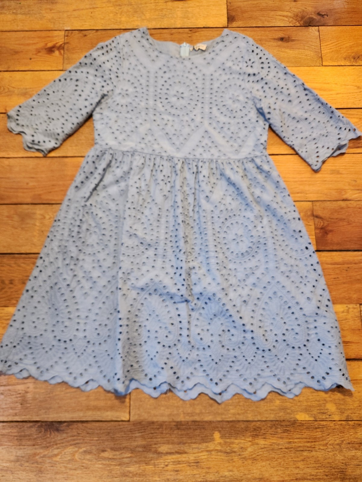 Le Raganne Dress Made in Italy Body fully lined. 100% cotton. Zip back and entry