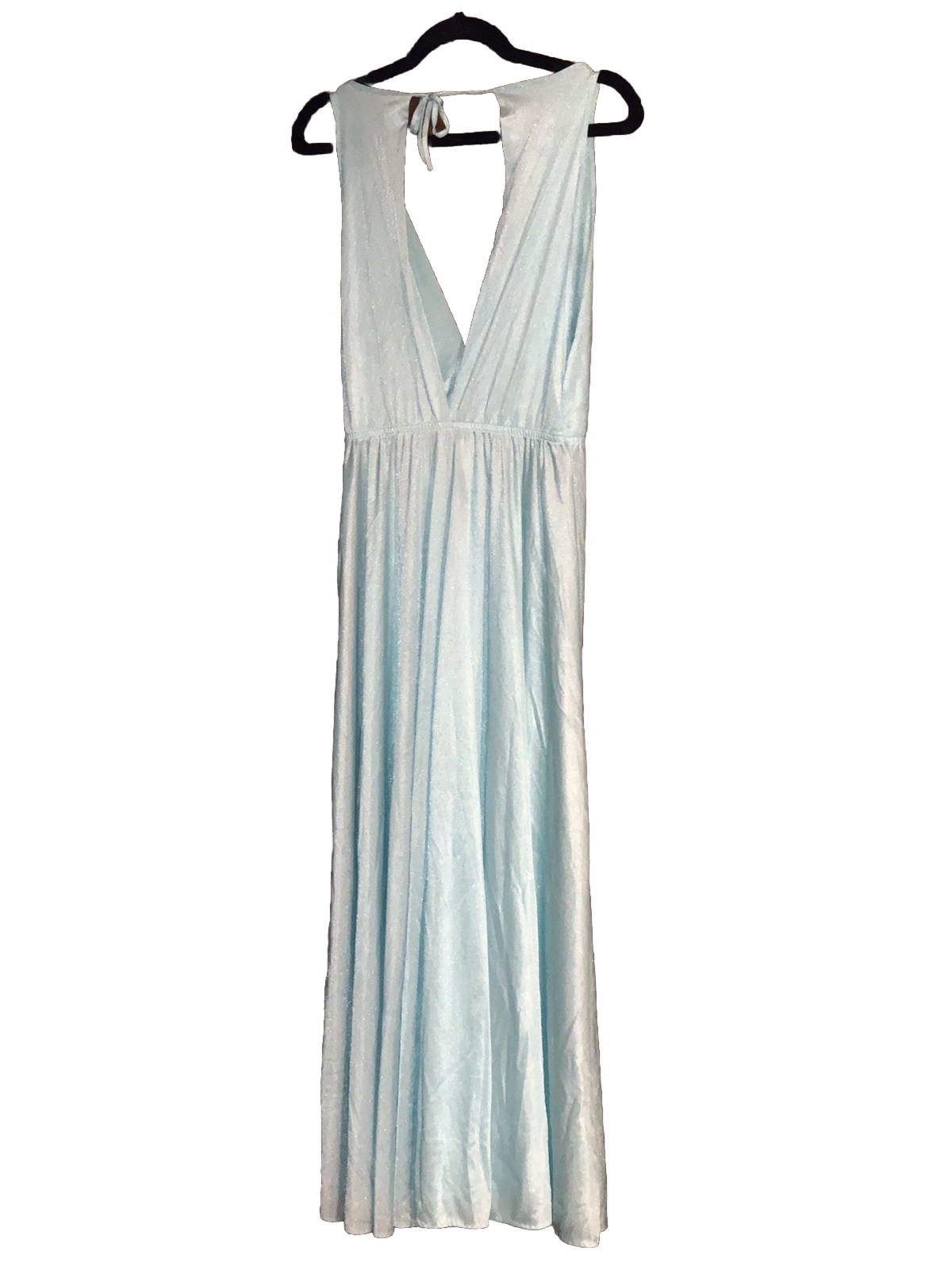 Dream Wear Vintage 70’s Disco Hipster Style Nylon Nightgown Med Sea Foam Green