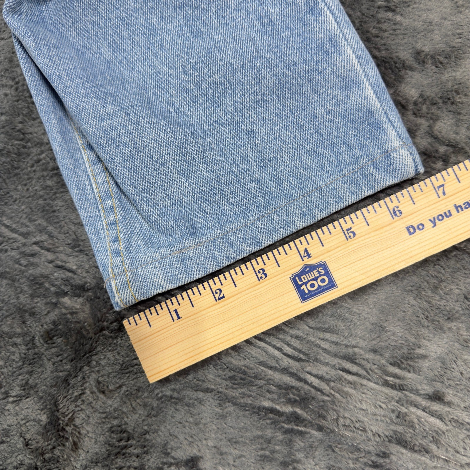Code Bleu Nordstrom Vintage High Waisted Straight Leg Jeans Light Wash 33