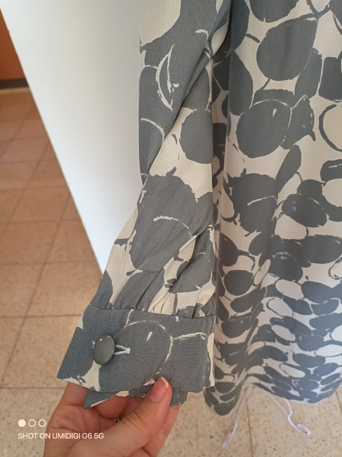 Vintage Givenchy × Lapine Japanese 100% Silk Shift Dress M Abstract Art to Wear