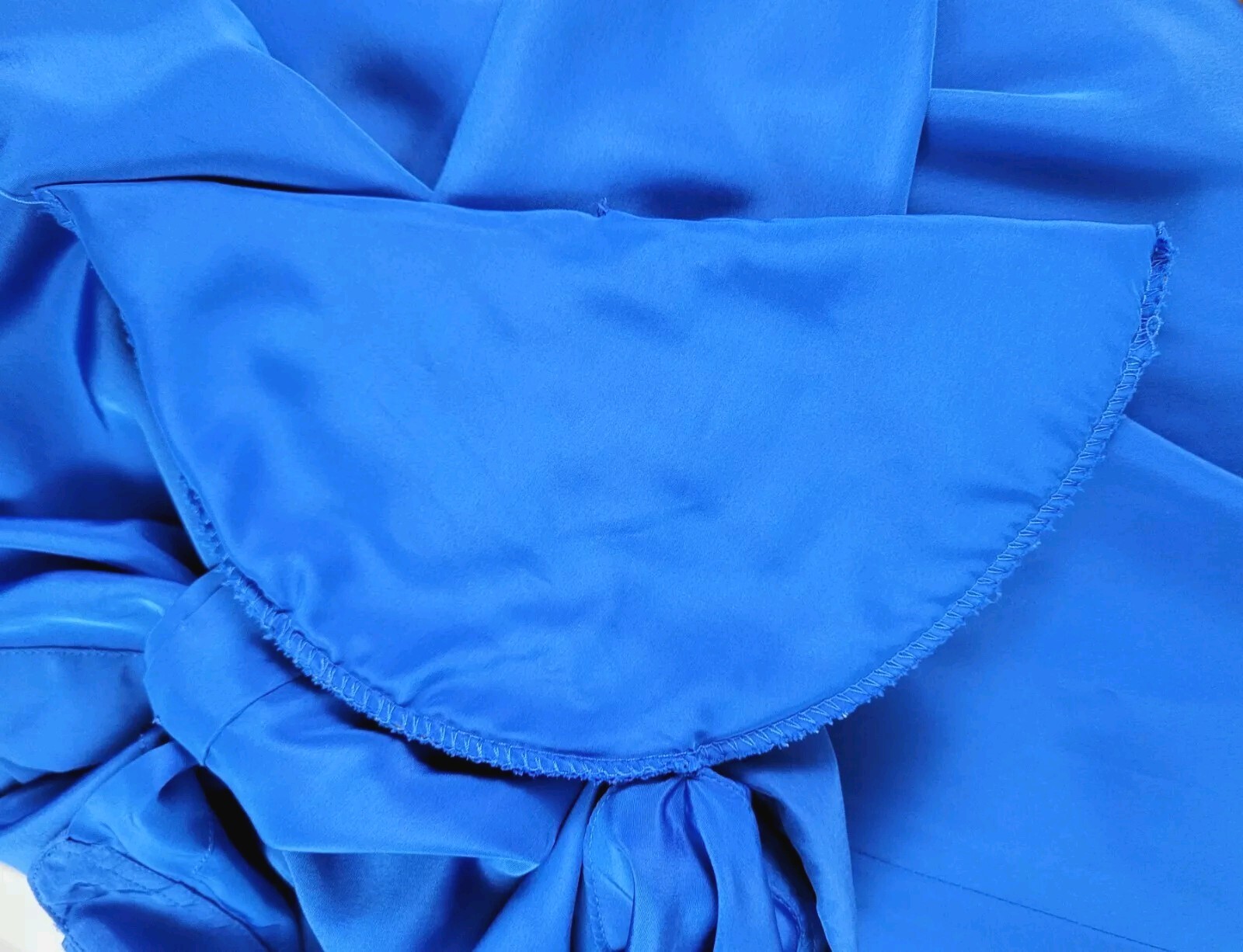 Vintage Impromptu L/S Blue Shirt Dress w Matching Belt Size 7/8