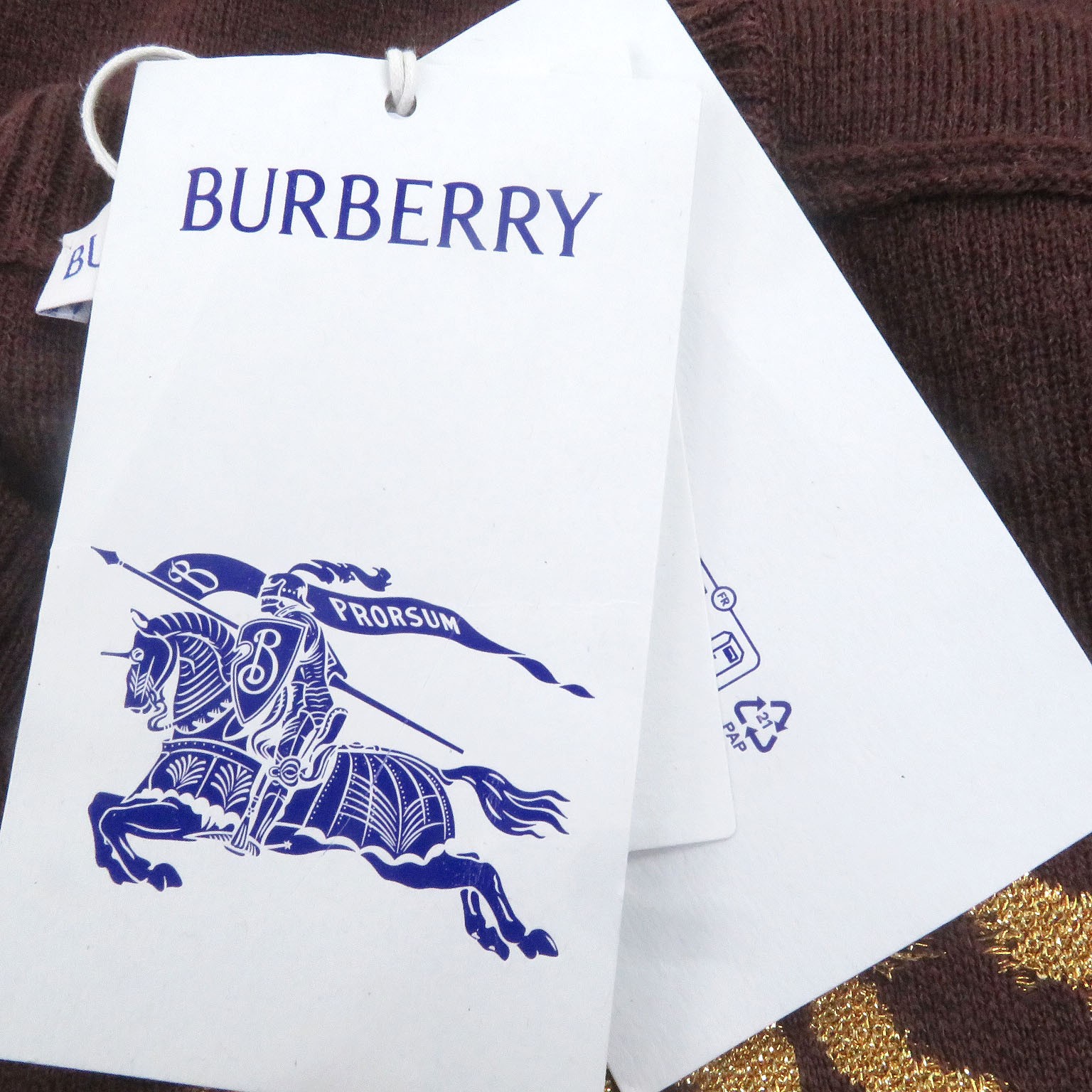 Burberry Wool Knitwear – DUTY FREE