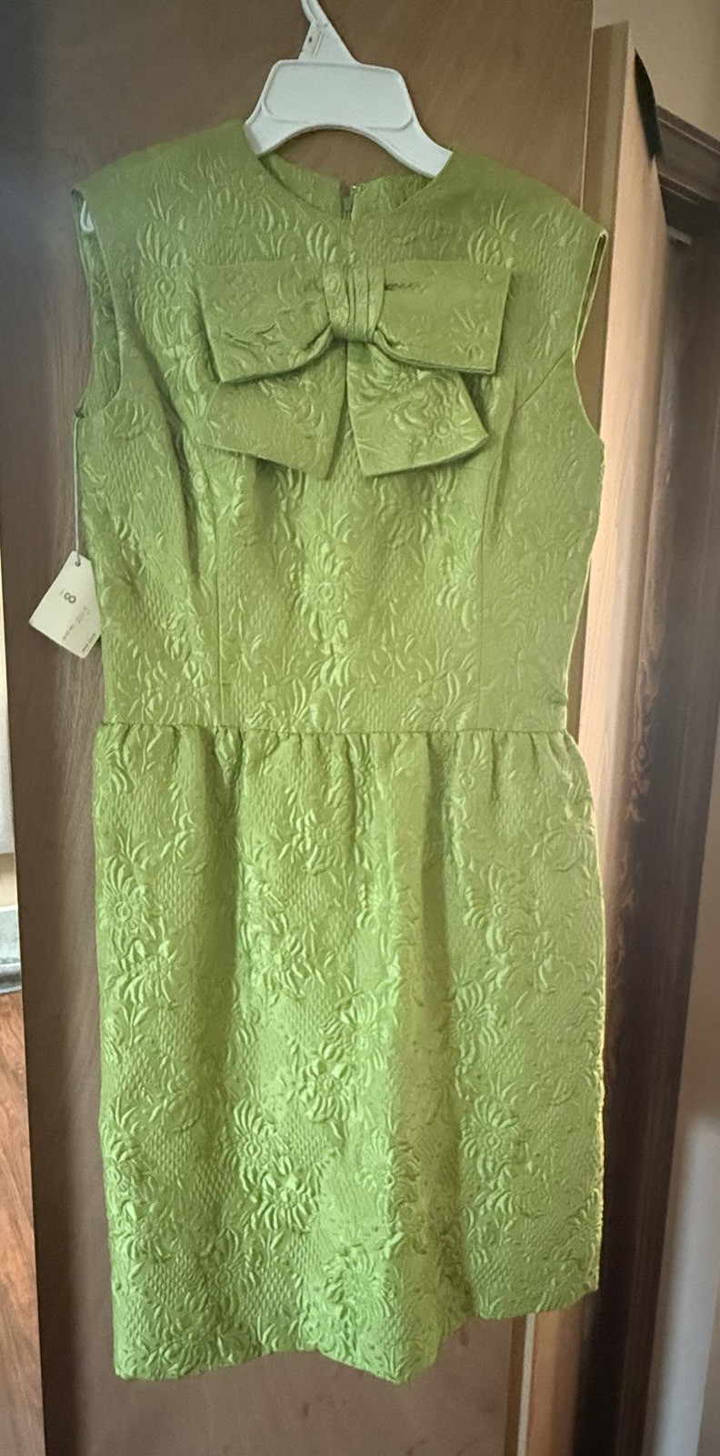 Vintage 1960s New With Tags Joan leslie by kasper dress style 2913