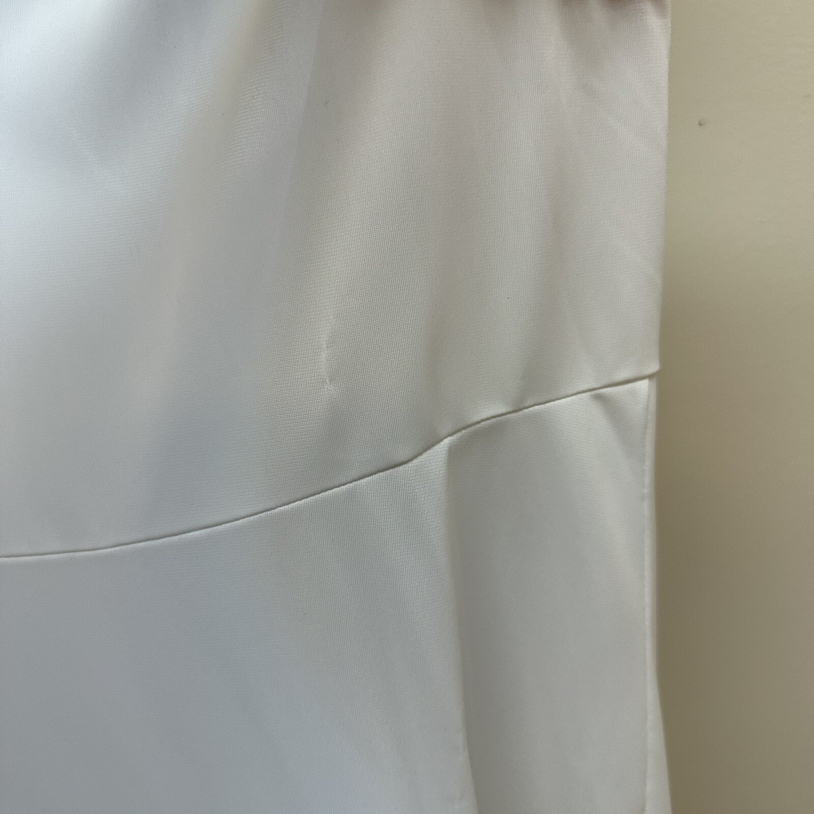 Shadowline Vintage White Slip Lingerie Silky Satin Nylon Lace Size 38 24″ NEW