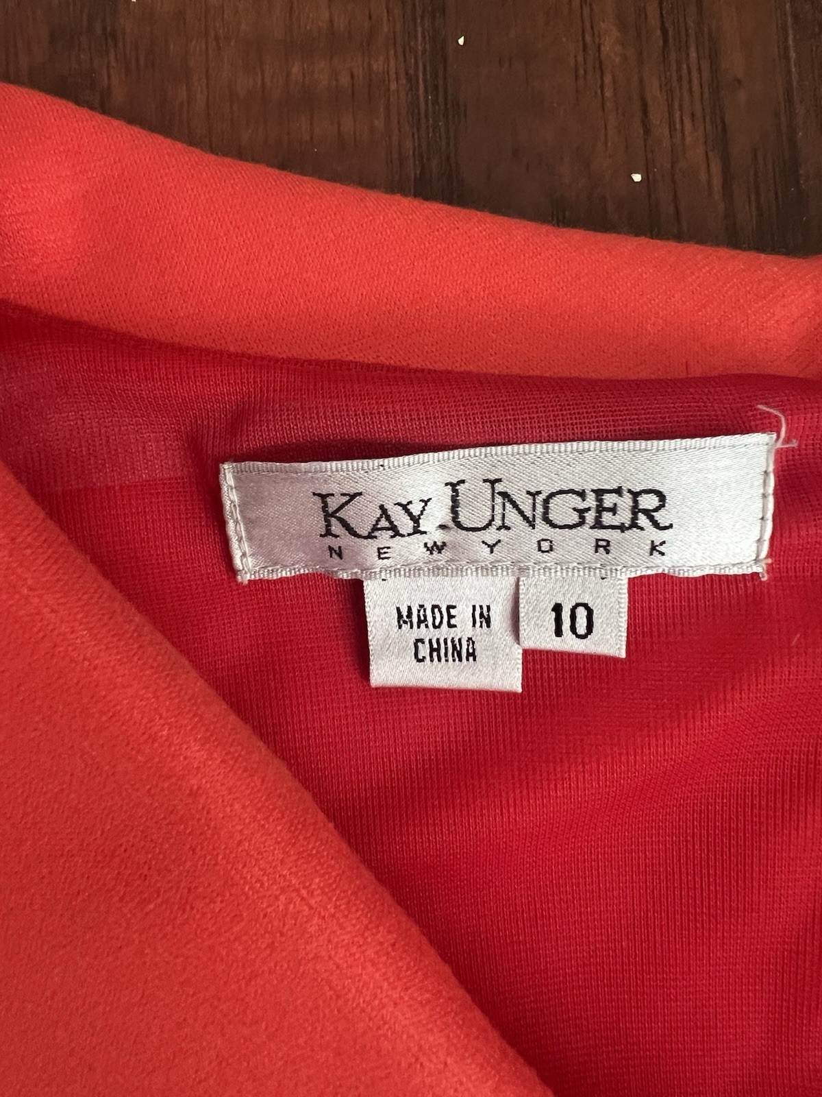 Vintage 80S 90S Y2K Kay Unger Cocktail Bodycon Dress