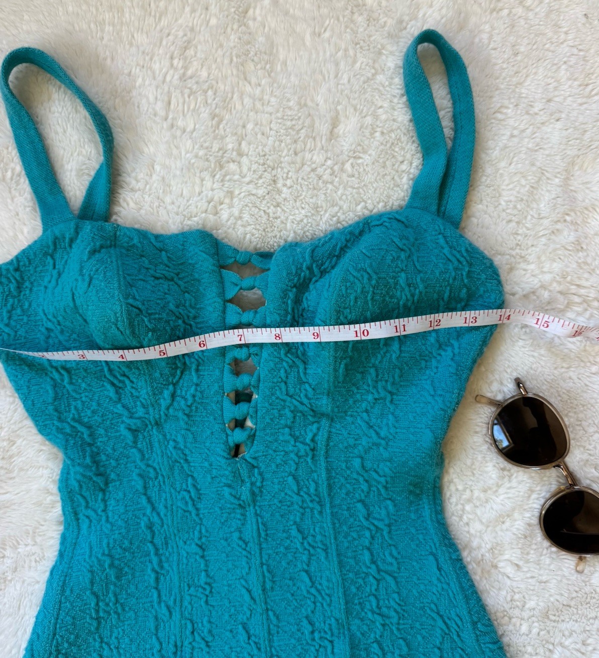 1950s Vintage Lofties By Lawrence One Piece Swimsuit XS