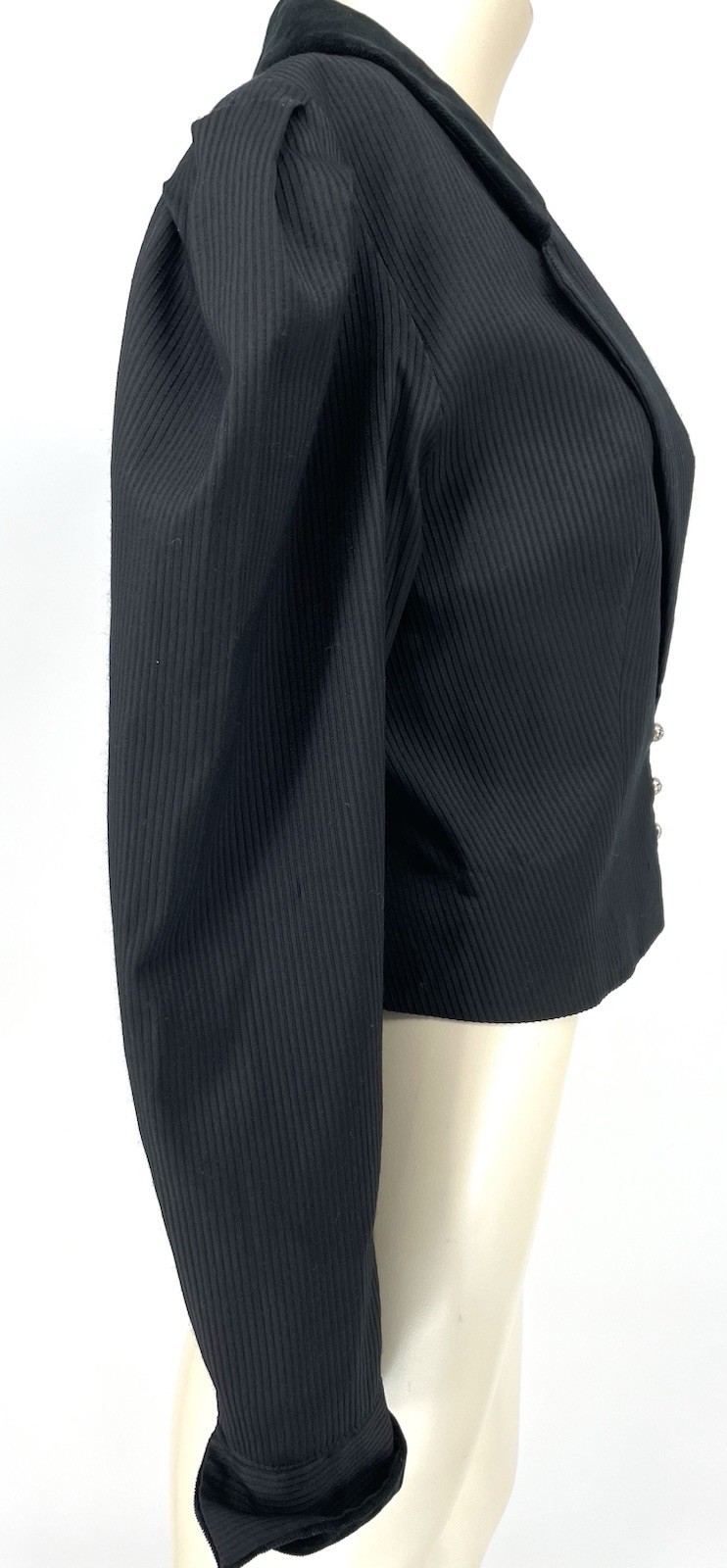 Vintage 80s 90s Dark Academia Victorian Equestrian Riding Jacket Blazer small