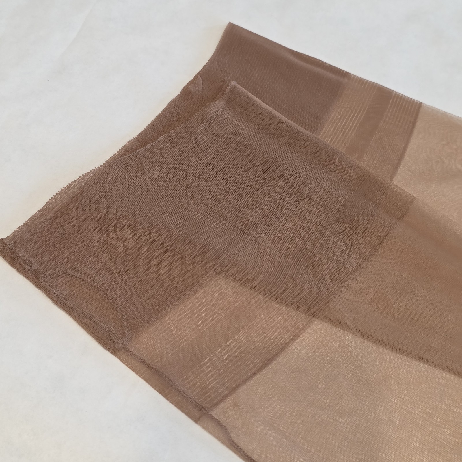 Vtg Unworn Isis Stockings Cuban Heel 51 Gauge 50 Denier Daytime Sheers U 10 LONG