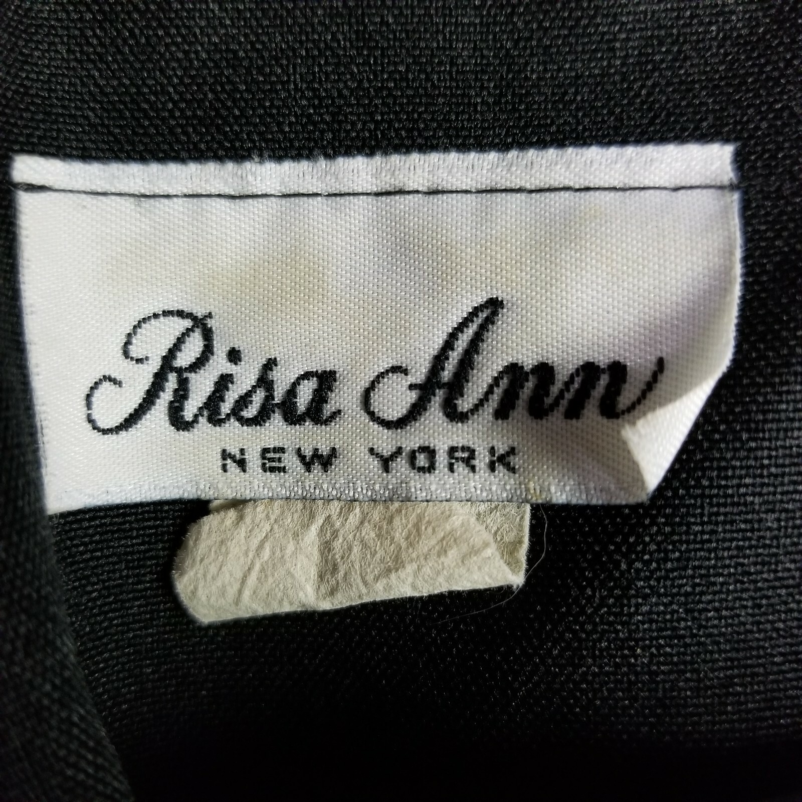 Vintage Risa Ann New York Jacket Size 18 WP Floral Lace Button Up Blazer Pads