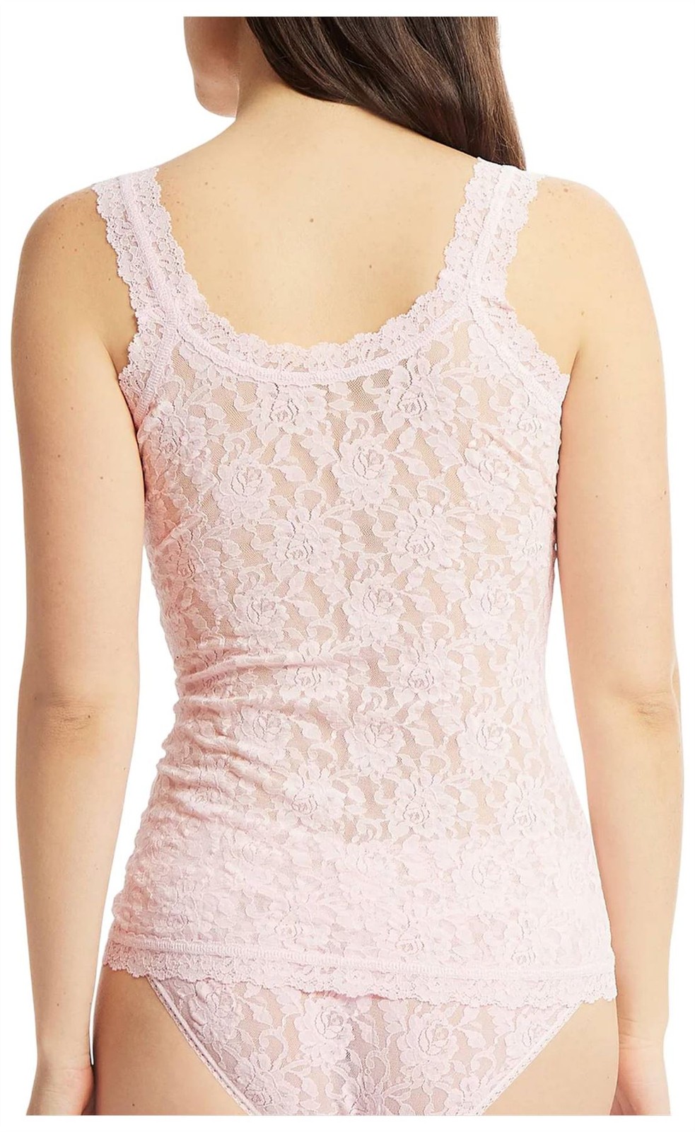 Hanky Panky Womens Signature Lace Classic Cami – Bliss Pink