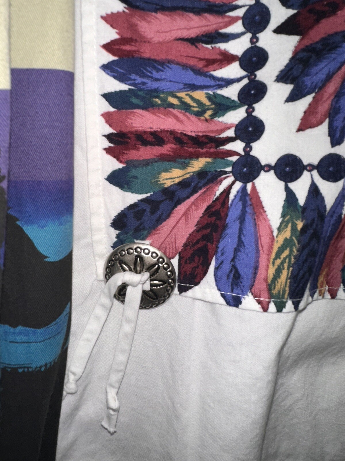 Vintage Women’s Long Sleeve Western Wear Roper Mezcal Rodeo Bull Riding