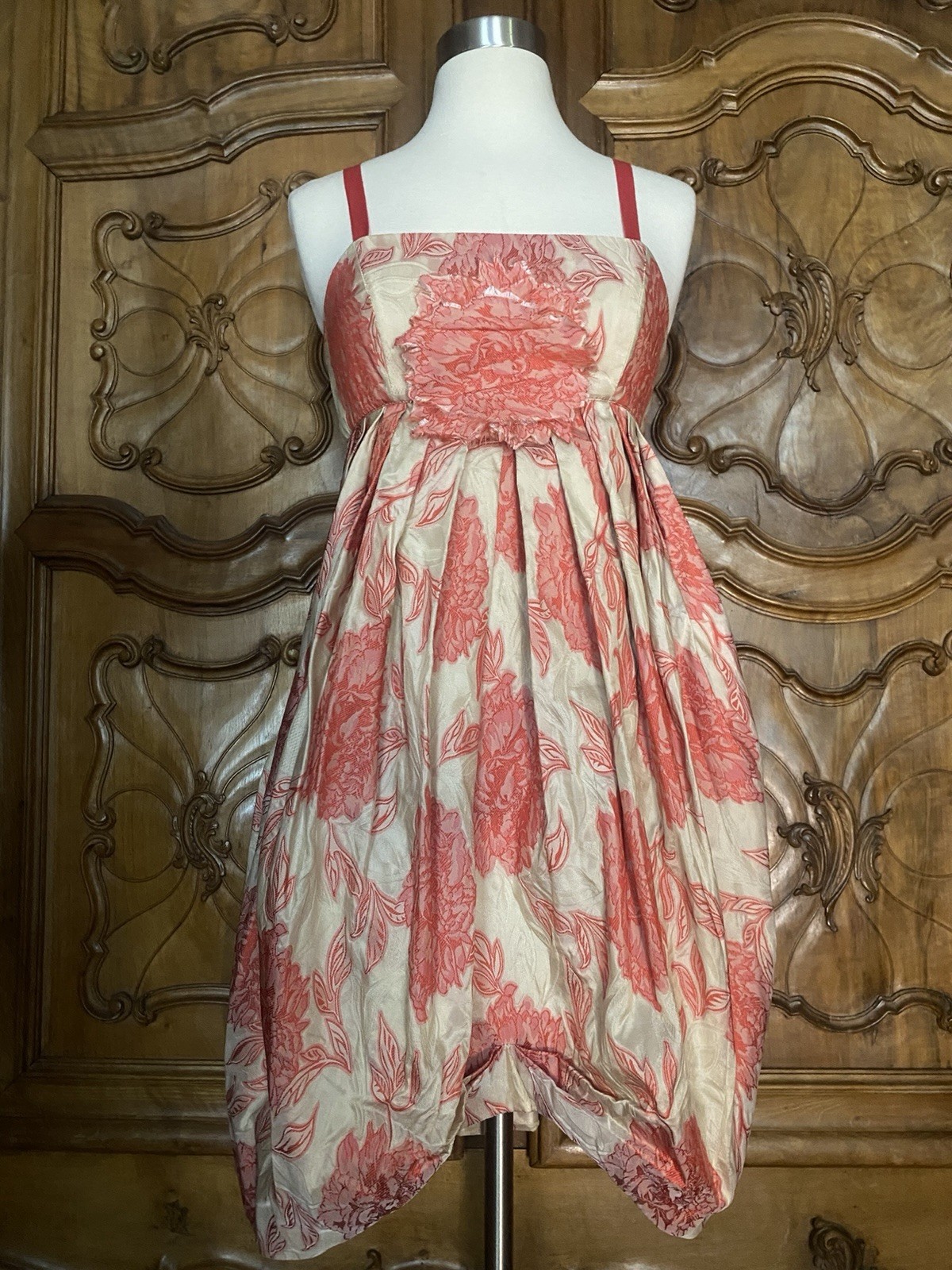 Vintage Anna Sui Dress Size 2 Never Worn