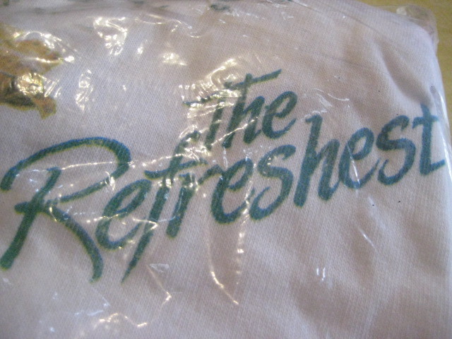VTG.1990’s (USA) „SALEM MENTHOL CIGARETTES” Size XL Green-Trimmed T-Shirt (NIP)