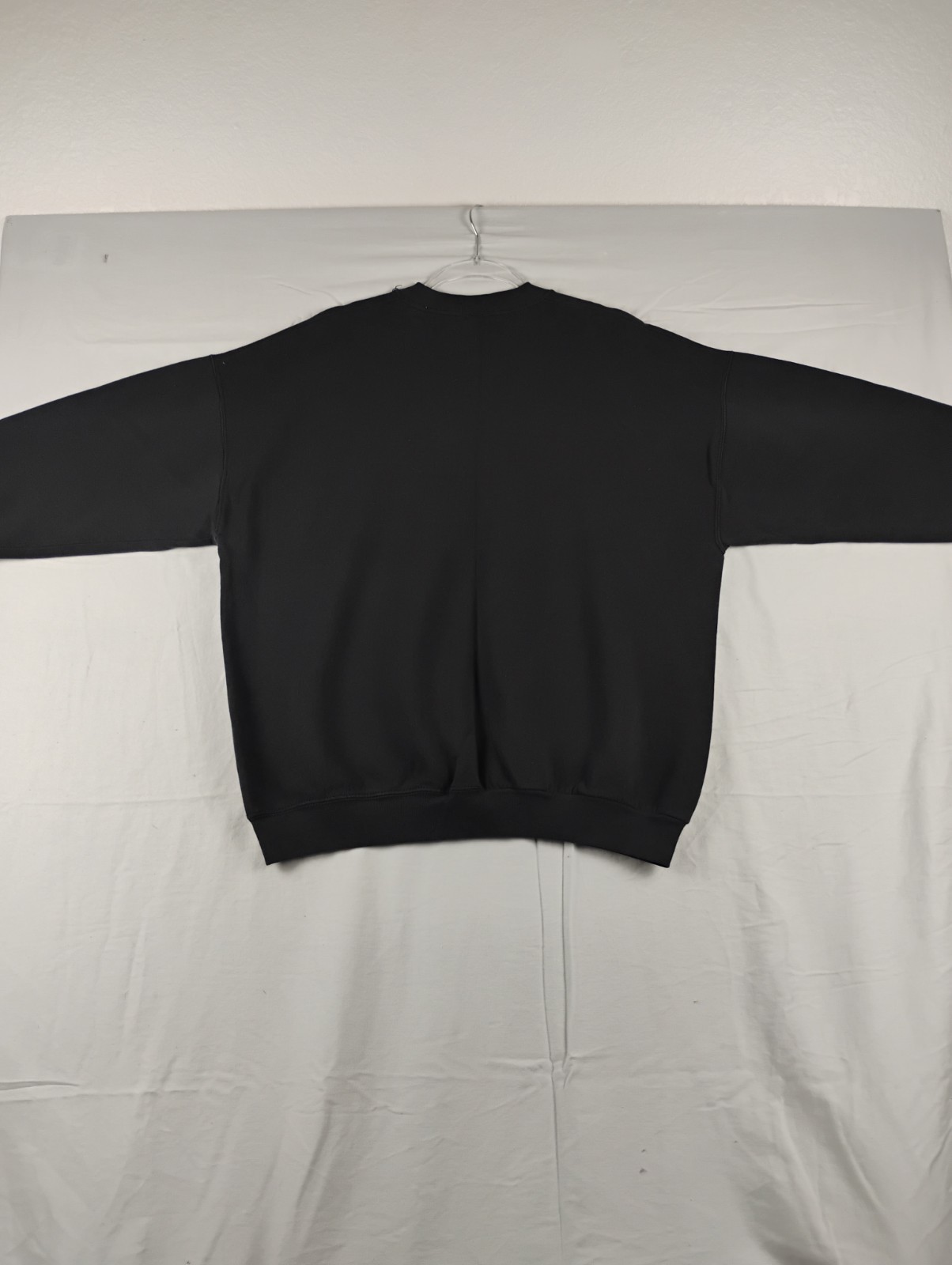 Vintage 90s Las Vegas NV Embroidered Sweater Women Size XL Fits L Black USA Made